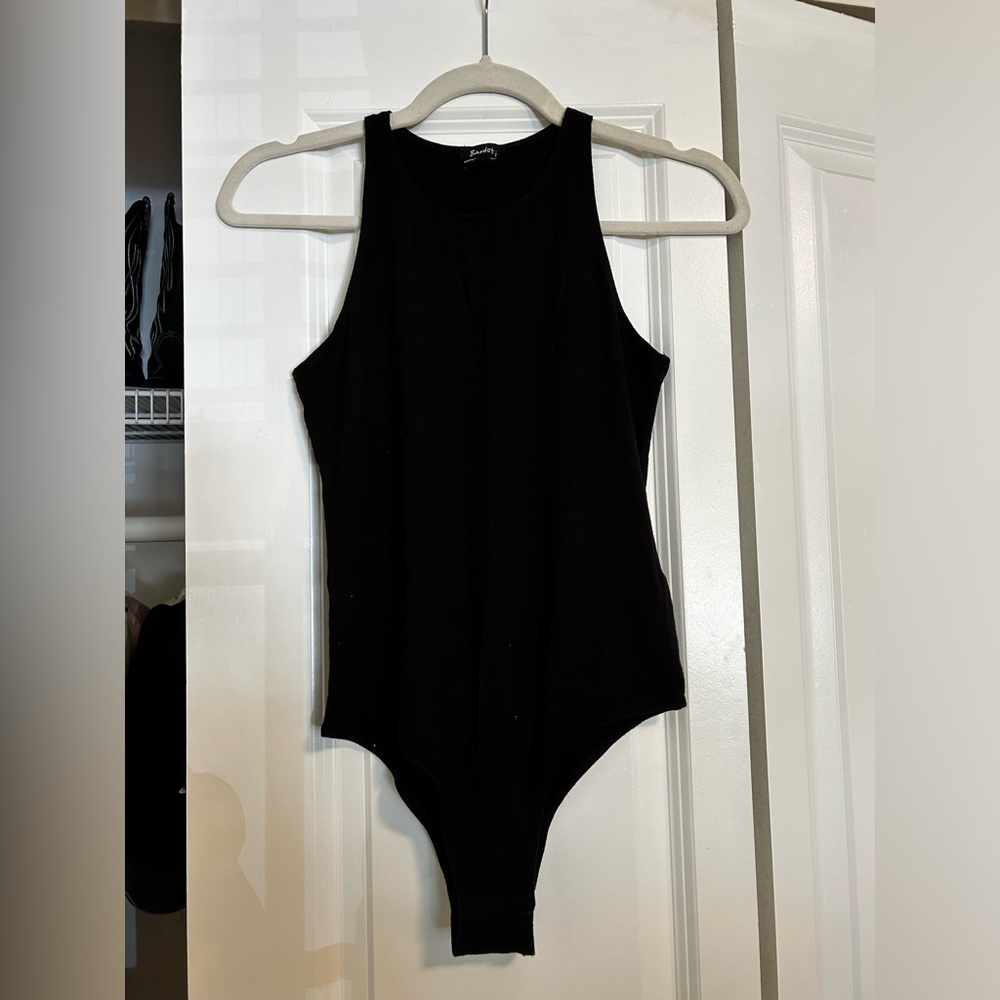 Bardot - High Neck Bodysuit
